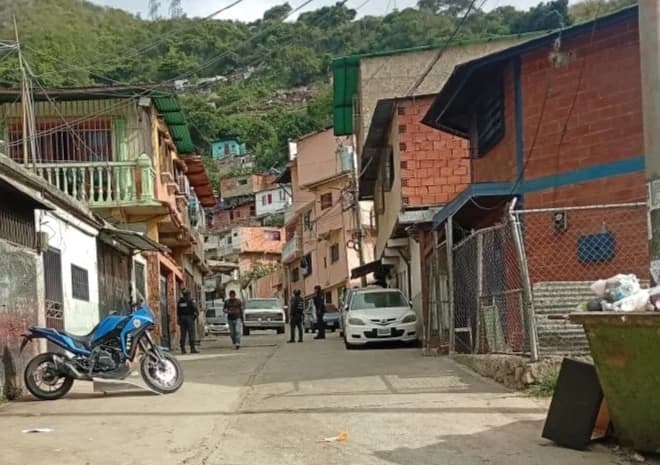 Policía Nacional Bolivariana Justifica Muerte de Inocente en La Vega