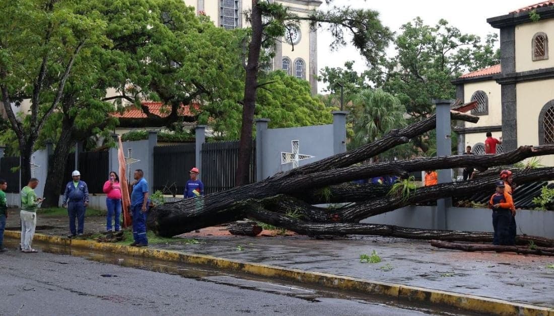 Protestas en Maturín: Habitantes exigen solución a apagones de hasta 12 horas
