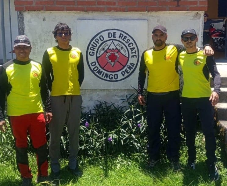 Rescatistas de Mérida se suman a la ayuda humanitaria en Colombia