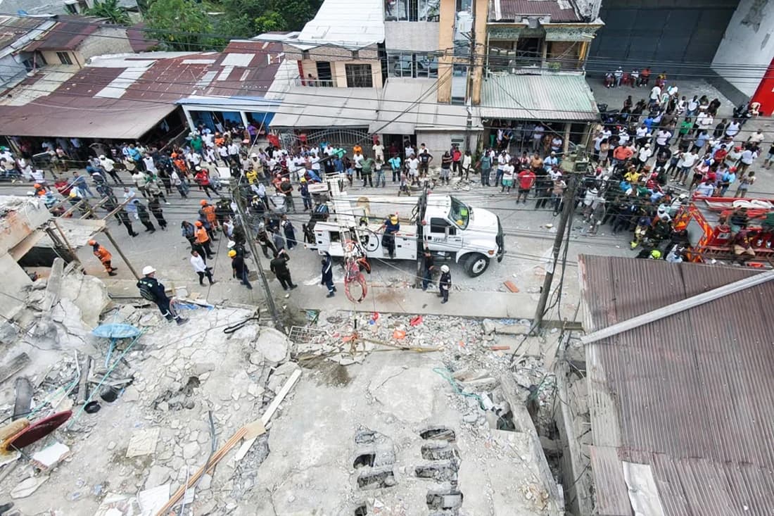 Terremoto en Colombia: 71 muertos y daños en siete aeropuertos