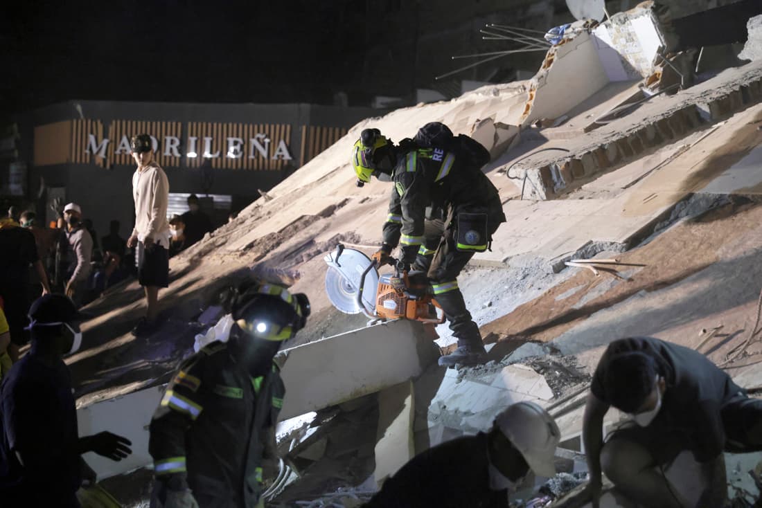 Toque de Queda en Ciudades Colombianas Tras Terremoto de 7,4 Magnitud