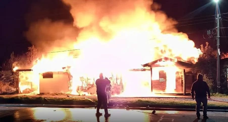 Incendio en Residencia para Adultos Mayores en Chile Deja 16 Muertos
