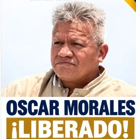 Oscar Morales, Activista de Derechos Humanos, Liberado en Caracas