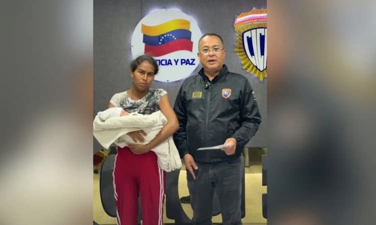Cicpc Rescata a Neonata Raptada en Caracas: Operativo Exitoso