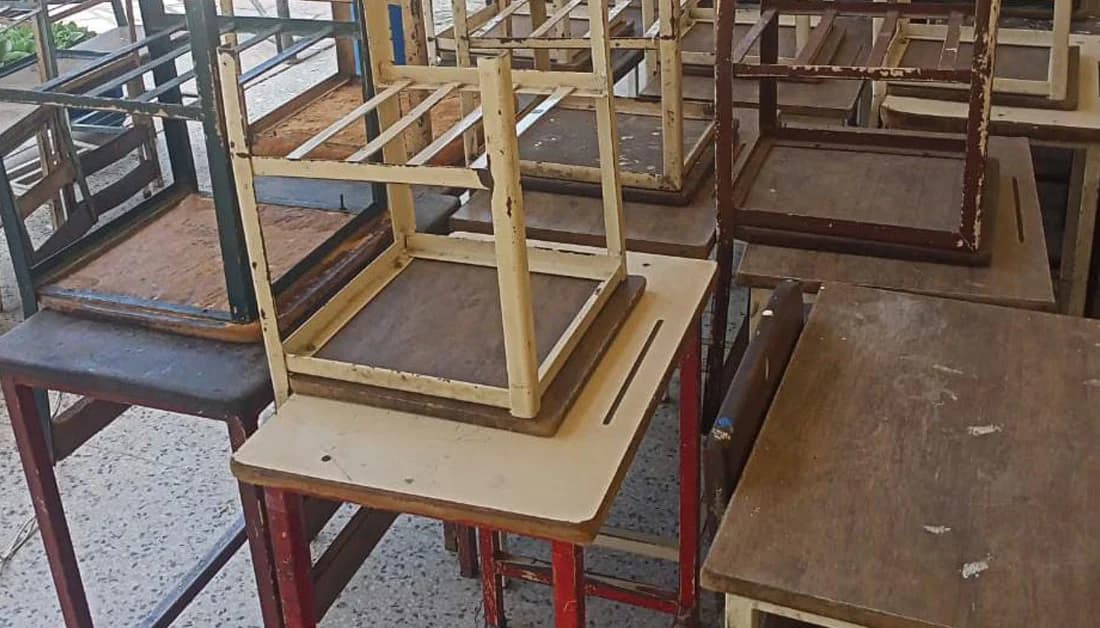 Maestros en ruinas: el desafío de retomar clases tras el desastre