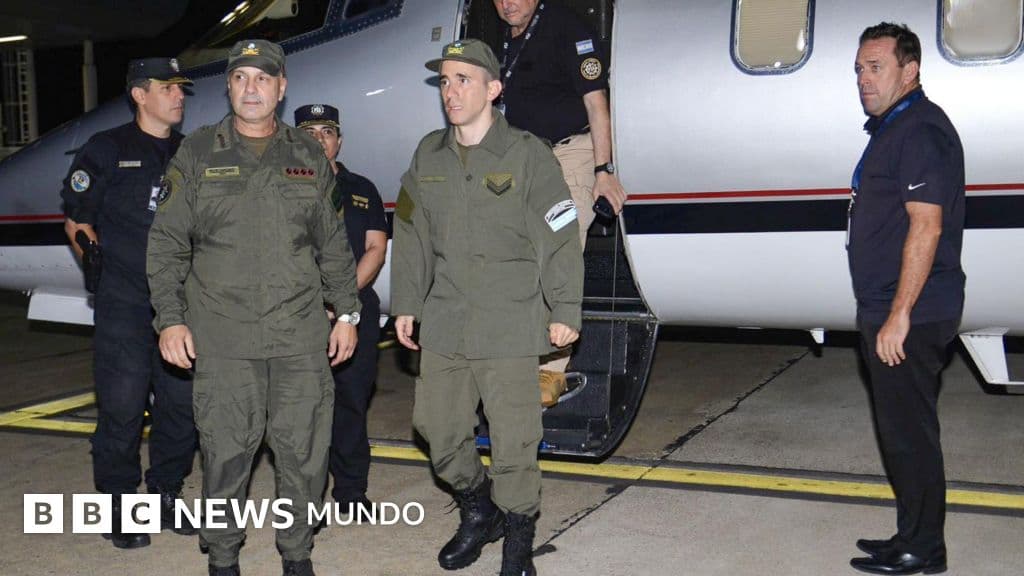 Regreso a Argentina: Nahuel Gallo, el gendarme detenido en Venezuela