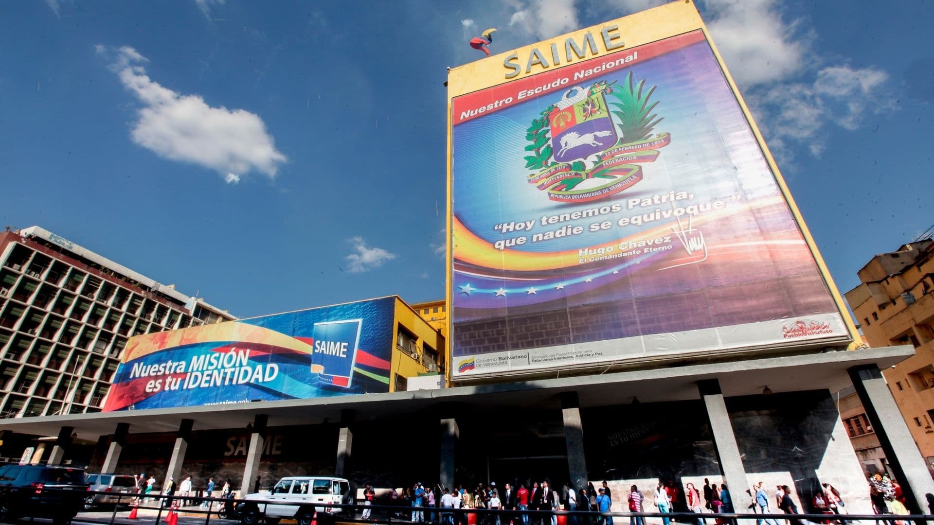 Suspenden atención en oficinas del Saime en Caracas y La Guaira