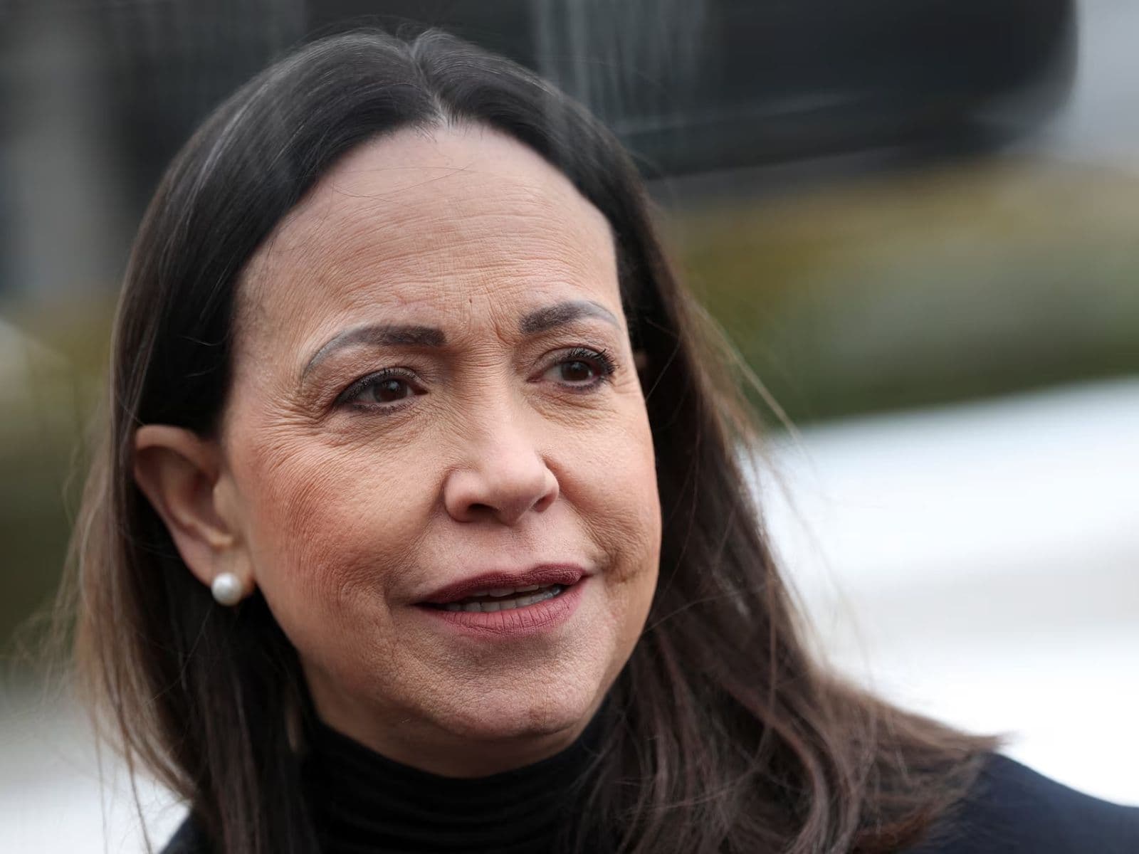 María Corina Machado enfrenta bloqueo de regreso a Venezuela por tercera vez