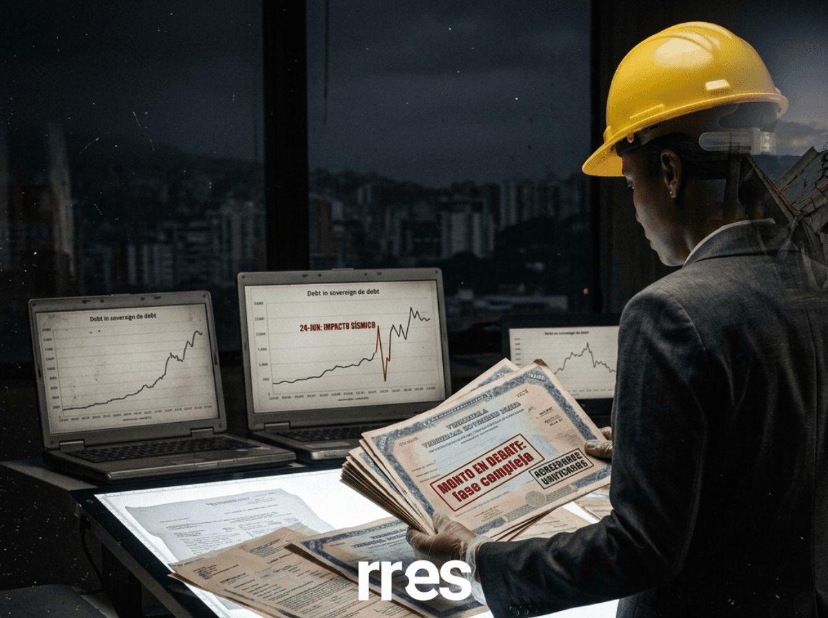 Venezuela enfrenta una encrucijada: reestructuración de deuda es crucial