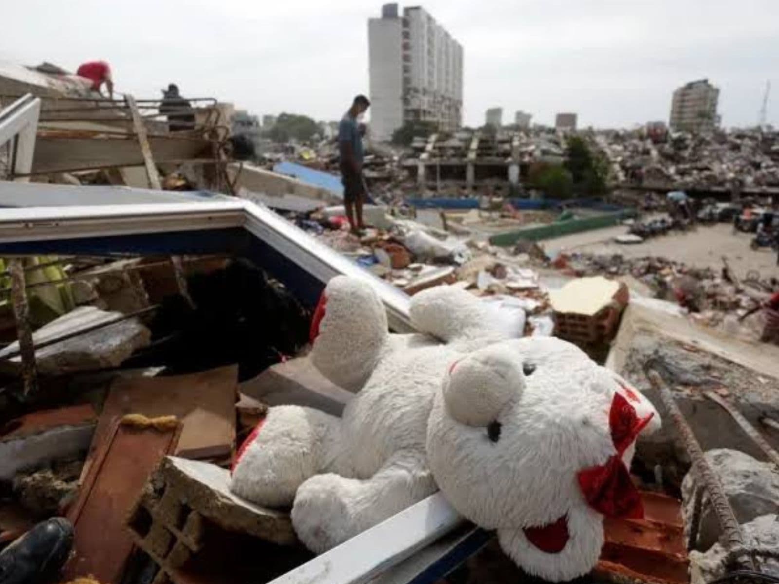 Carlos Trapani: Urge proteger a los niños desde el primer día tras emergencias