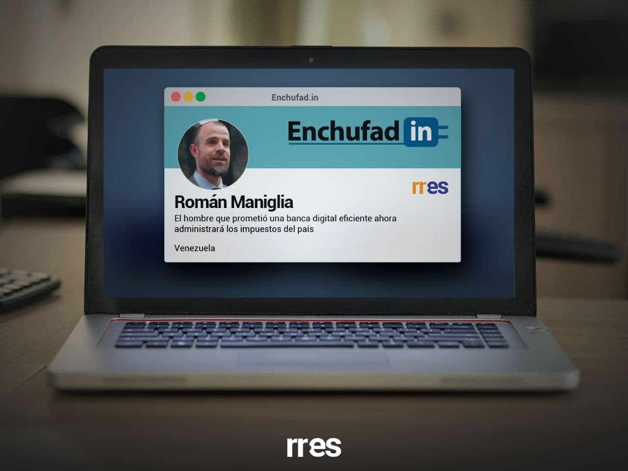 Román Maniglia asume como nuevo superintendente del Seniat
