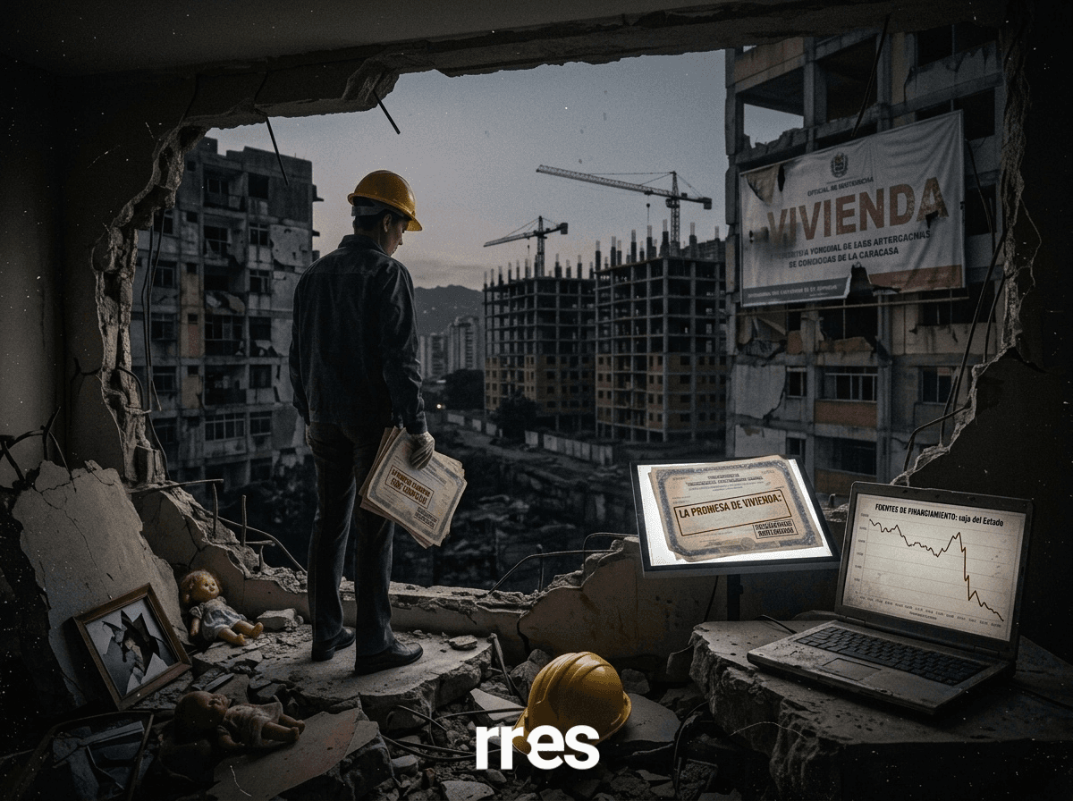 Viviendas en Caracas: Desafíos tras los sismos del 24 de junio