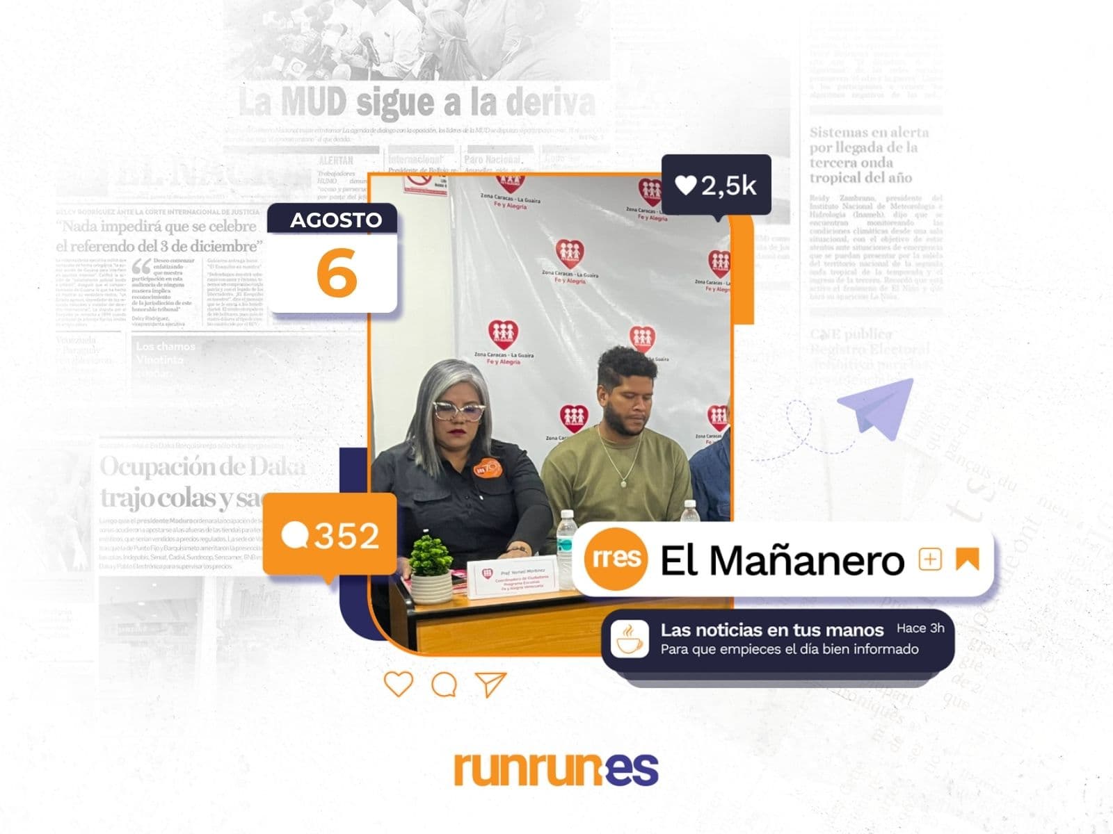 El gobierno excluye a docentes de Fe y Alegría de bonos especiales