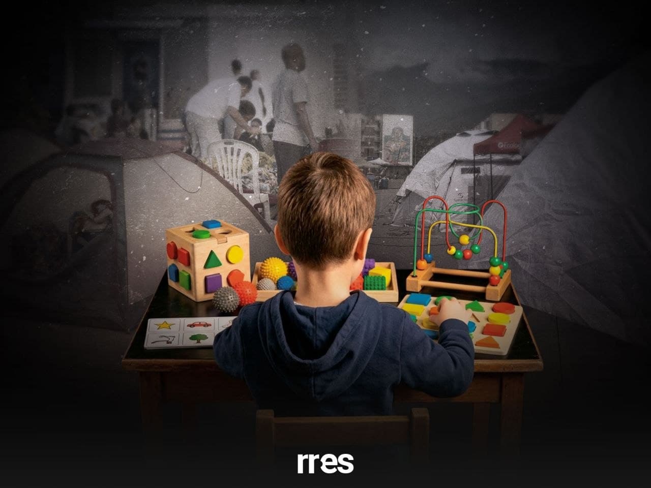 Voluntarios ayudan a personas con discapacidad a reconstruir sus vidas tras los sismos
