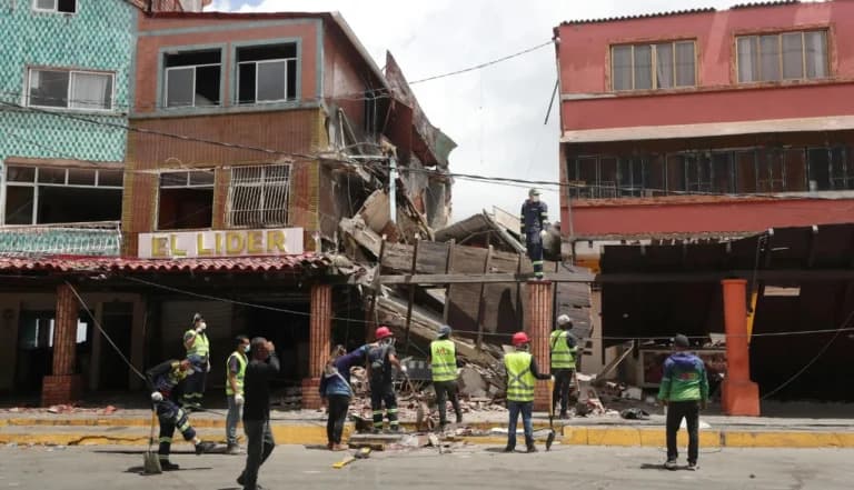 Réplicas sísmicas tras los terremotos del 24 de junio podrían durar 5 meses
