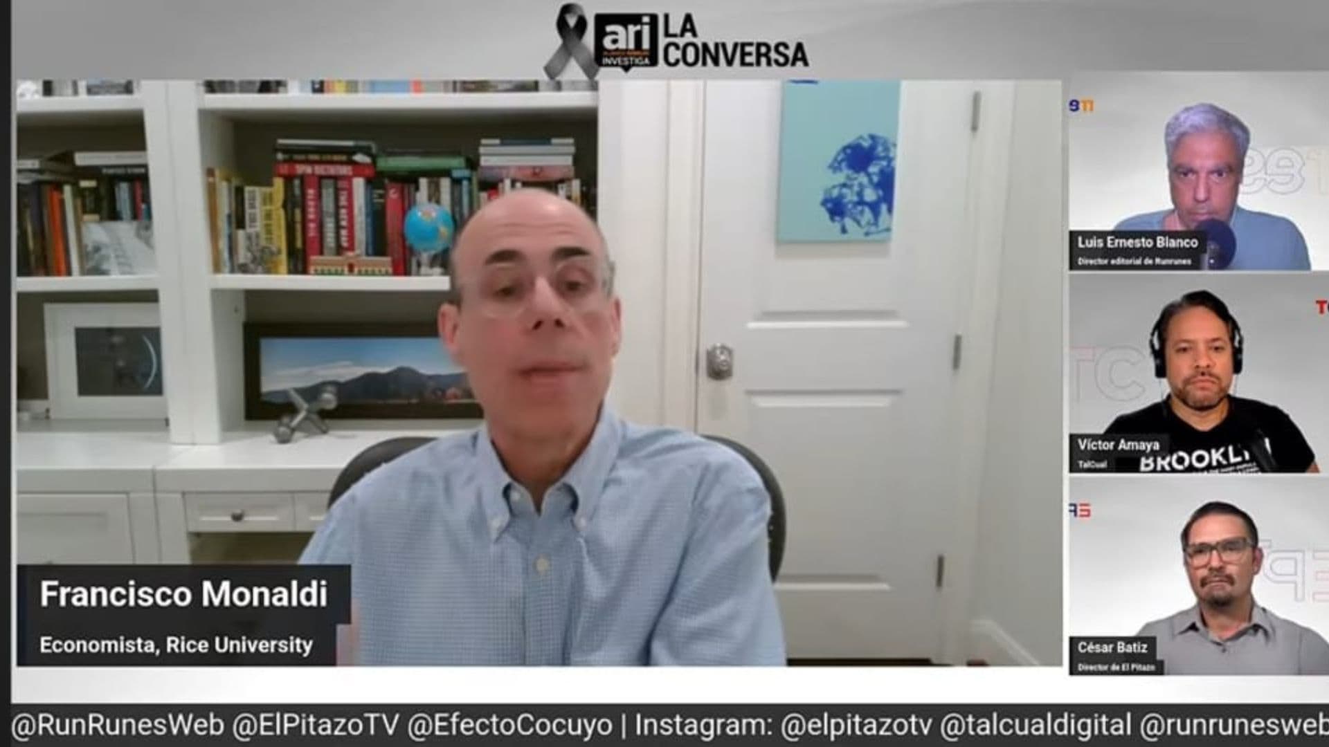 Impacto Limitado: Monaldi Sobre Acuerdos Petroleros entre Venezuela y EE.UU.