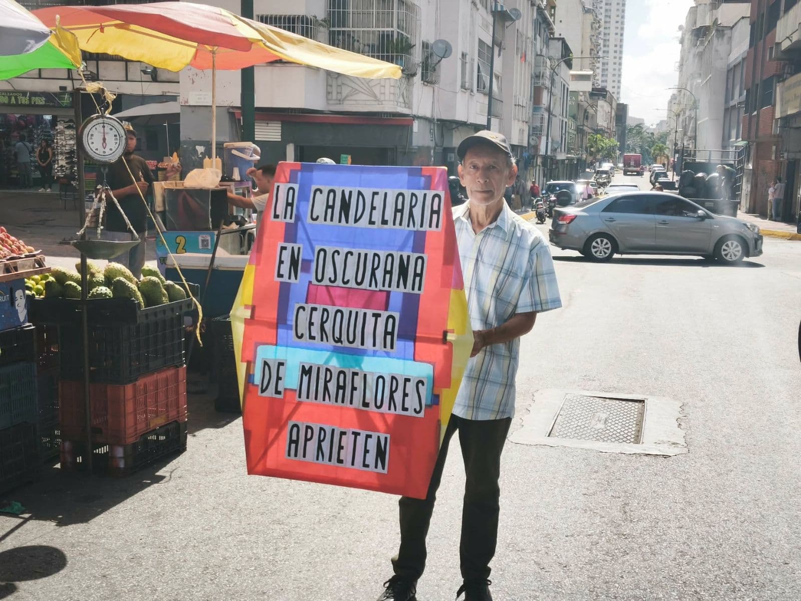 Protestas en La Candelaria: Caracas sufre apagones de hasta ocho días