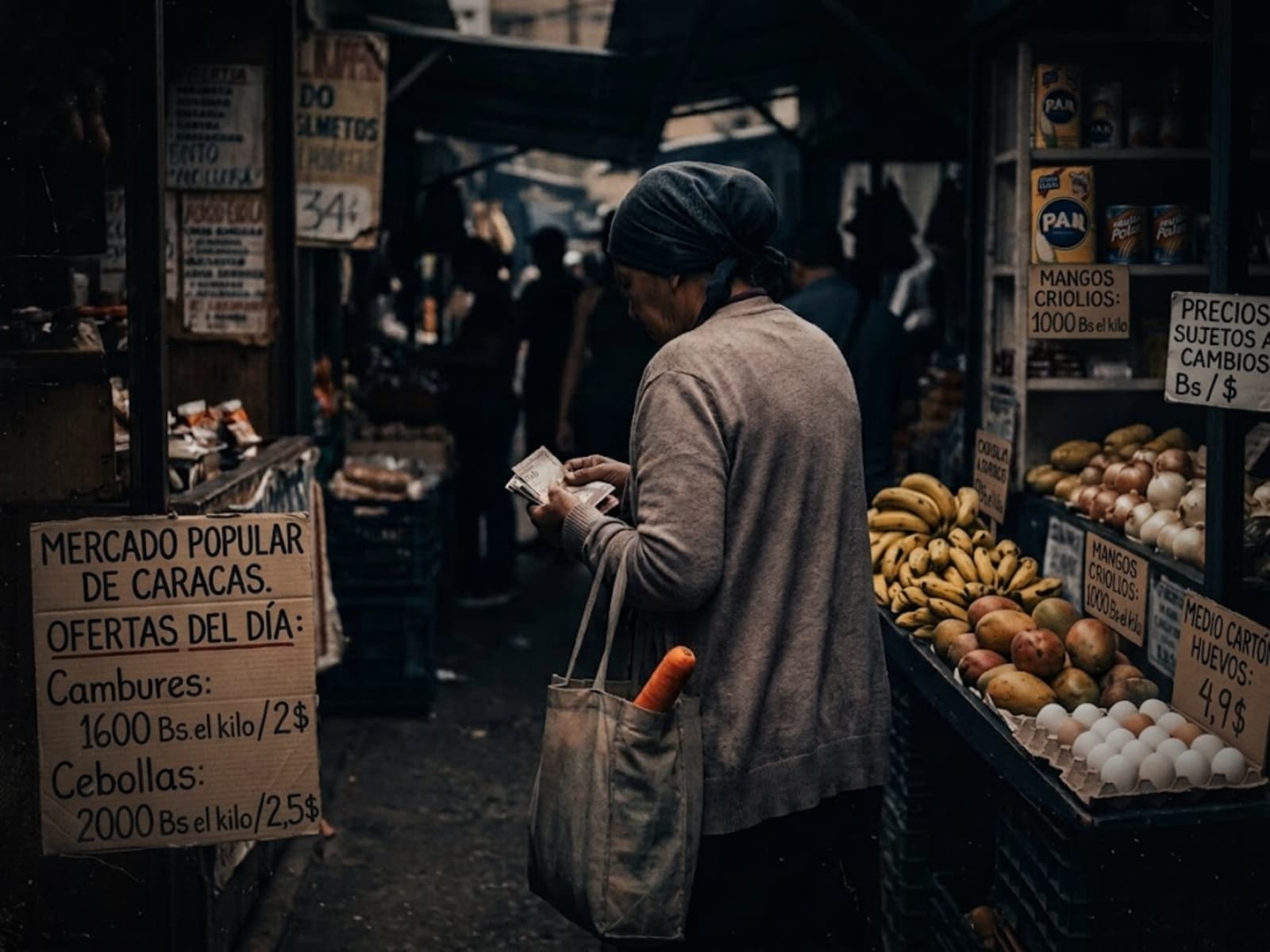 La inflación en Venezuela se desacelera a 6,99% en agosto