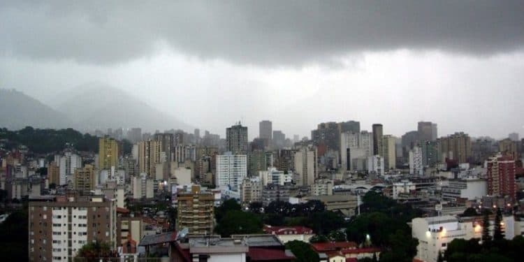 Inameh Advierte sobre Nubosidad Generalizada en Venezuela este 5 de Agosto