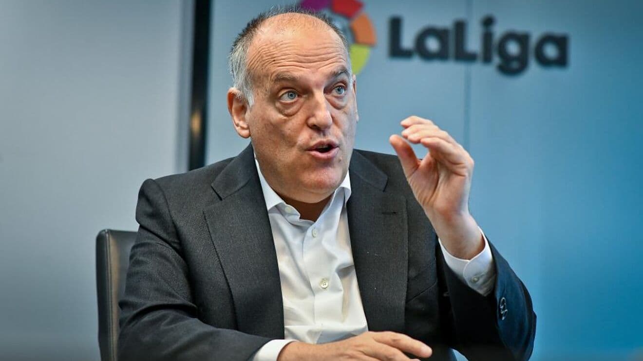 Javier Tebas critica a la FIFA: Ocultar decisiones es un gran error