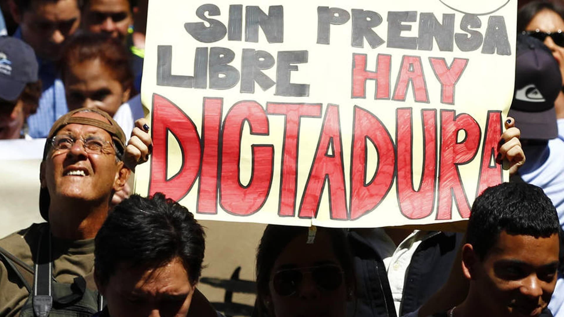 Venezuelan Press Exige Amnistía para Proteger la Libertad de Prensa