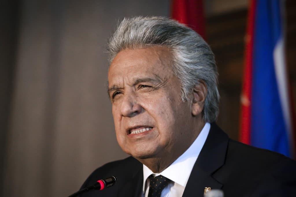 Lenín Moreno solicita suspensión de su condena por corrupción en Ecuador
