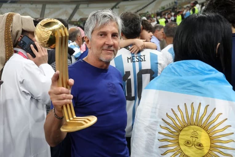 El legado de Jorge Messi: el mundo del fútbol rinde homenaje a su padre