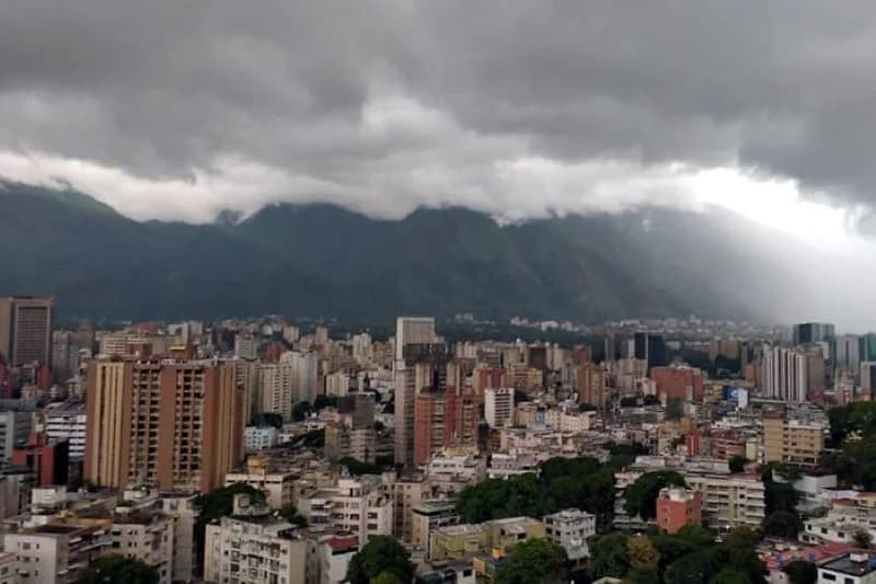 Pronóstico del Inameh: Alternancia de Lluvias y Cielos Despejados en Venezuela