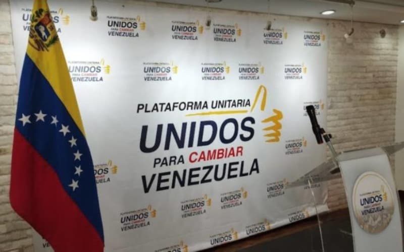 Plataforma Unitaria exige avances en diálogo entre chavismo y oposición