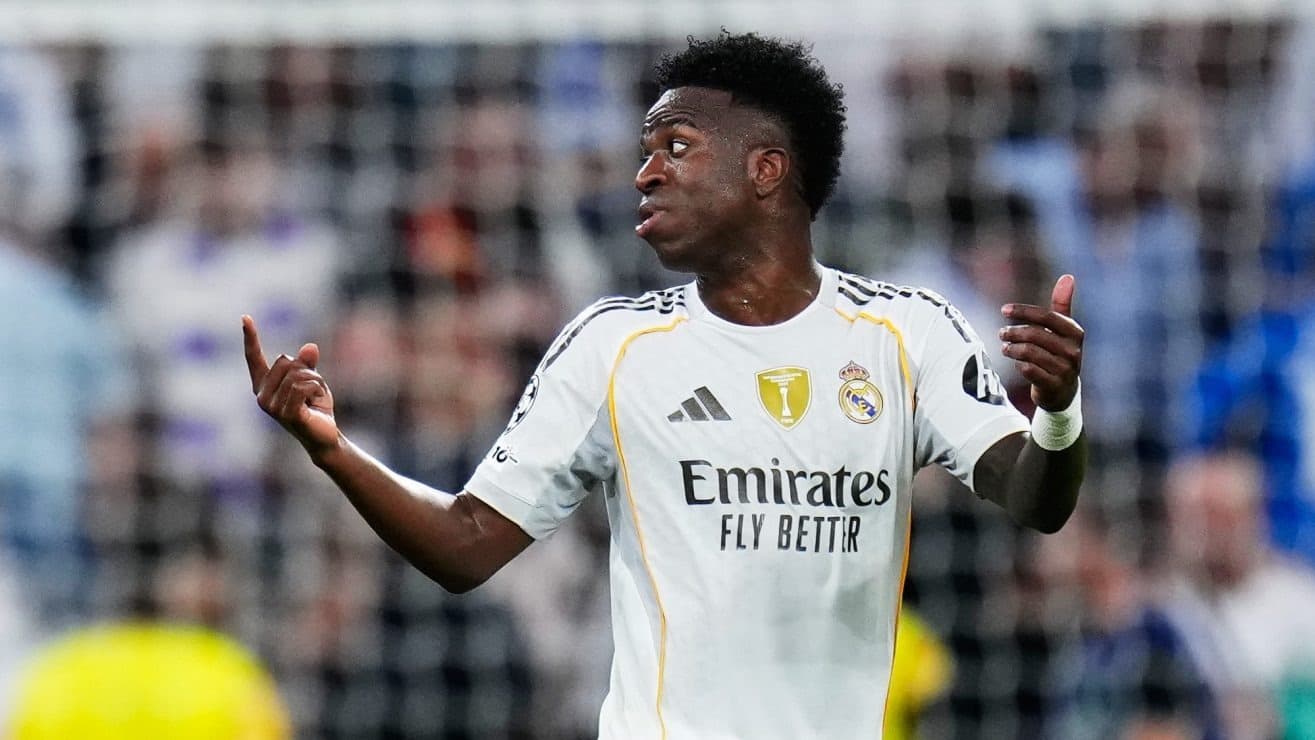 Vinicius Junior se queda en el Real Madrid: contrato renovado por años