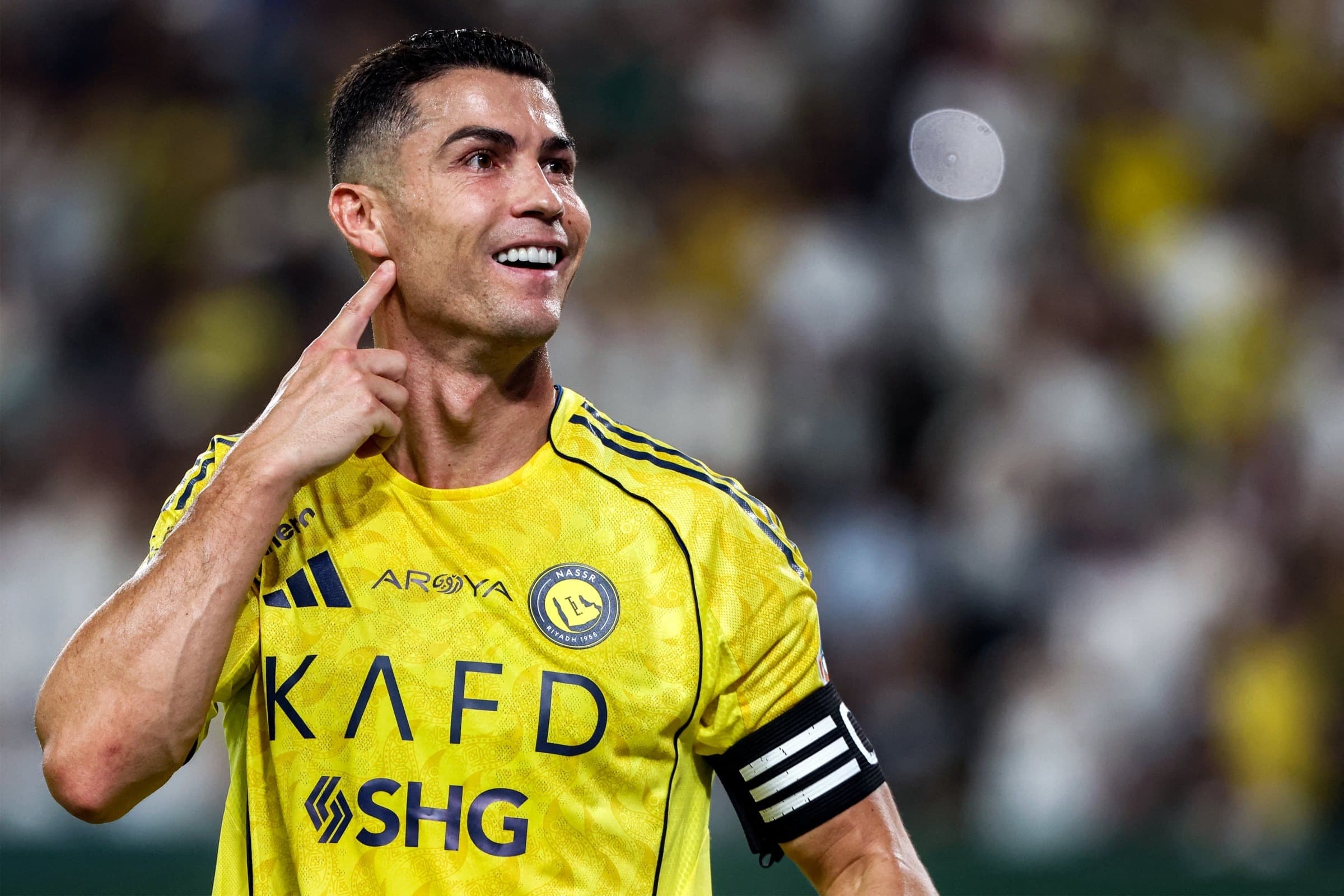 Cristiano Ronaldo se convierte en copropietario del Almería en España