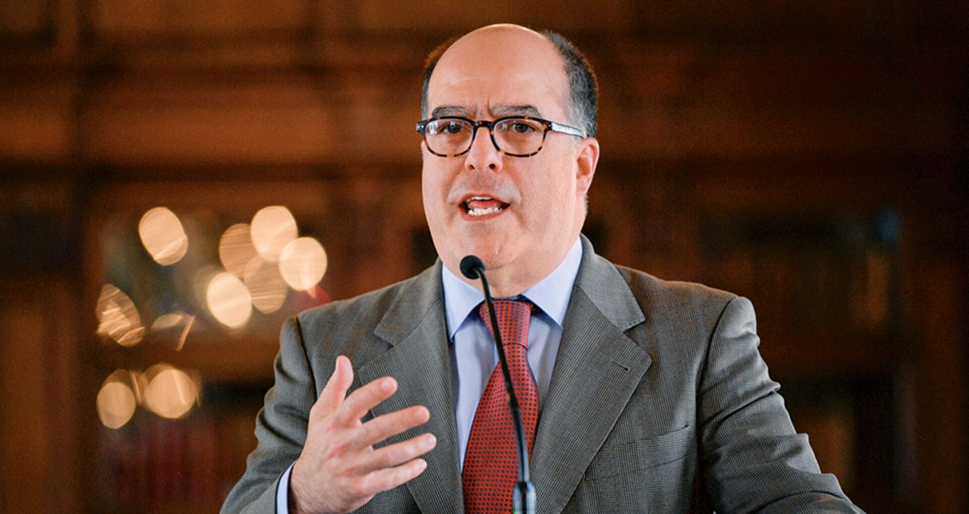 Julio Borges advierte que sin liberación de presos políticos no habrá una transición real en Venezuela