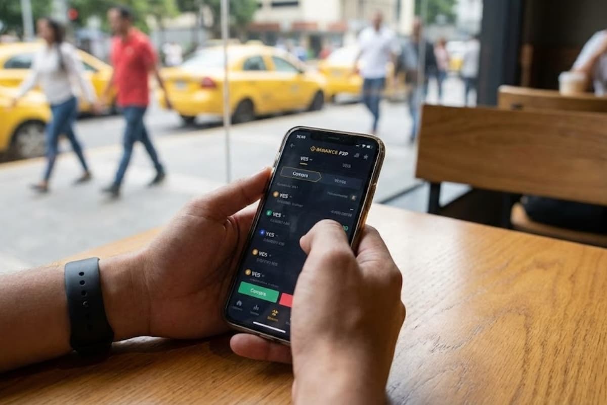 Guía para Comprar Bitcoin en Venezuela a Través de Binance