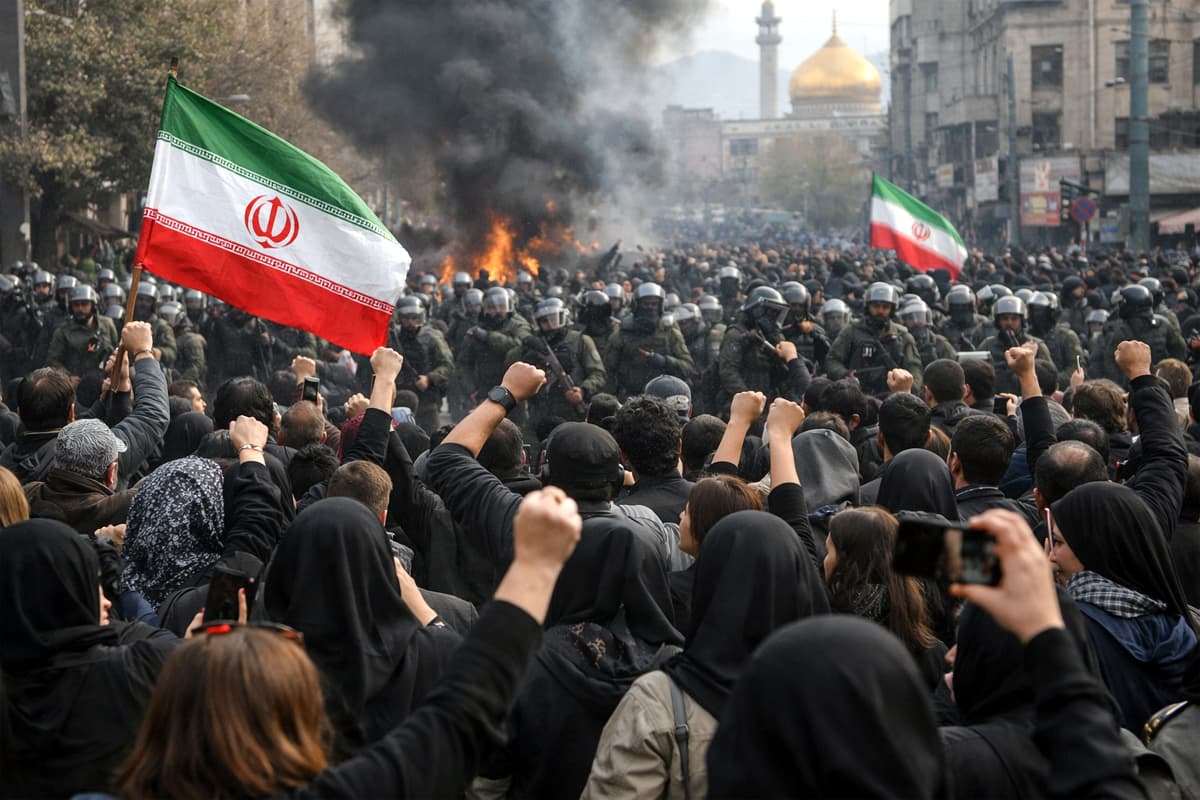 Recuerdos de la Masacre: Represión en Irán Mientras el Mundo Observa
