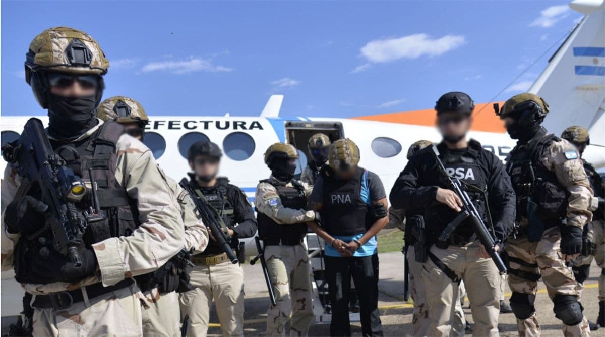 Alerta en Sudamérica: Tren de Aragua opera en frontera Argentina-Paraguay