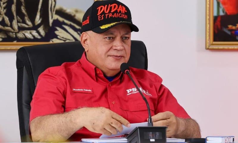 Cabello Llama a la 'Disciplina Revolucionaria' en Contexto de Amnistía