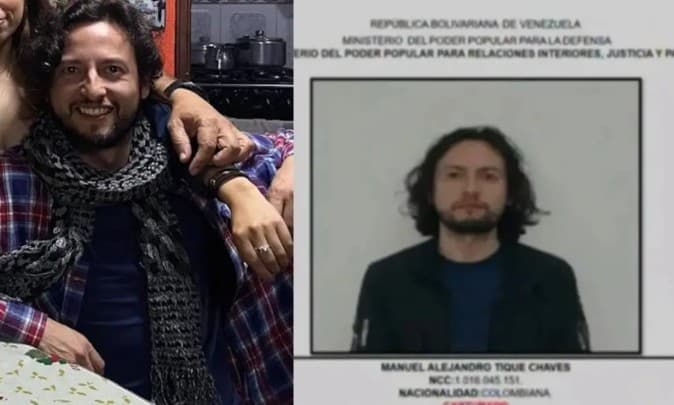 Liberan a trabajador humanitario colombiano tras 17 meses en Venezuela