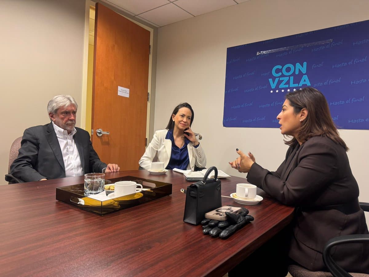 María Corina Machado Agradece a Christi Fraga por su Apoyo a la Diáspora Venezolana en Doral