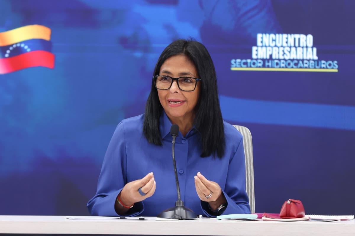 Delcy Rodríguez: El Pueblo Decidirá el Futuro de Venezuela