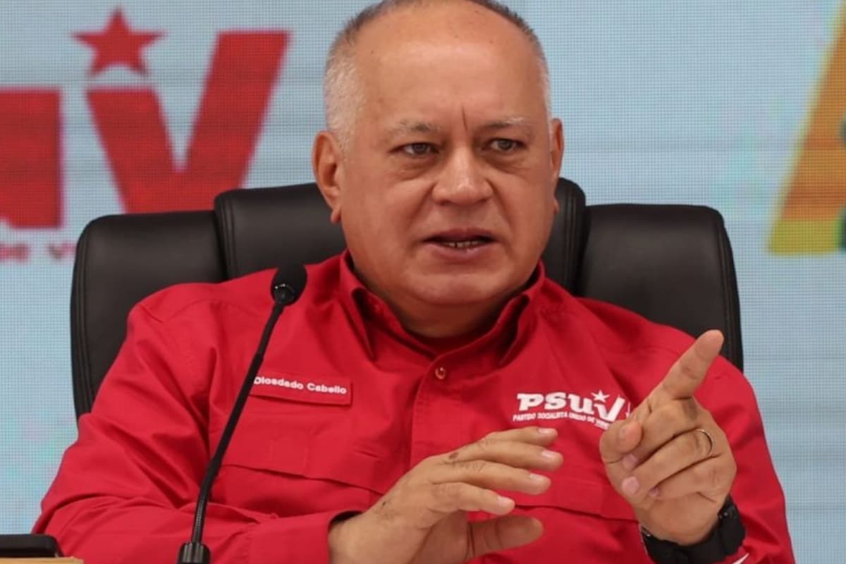 Diosdado Cabello revela razones detrás de arresto de Juan Pablo Guanipa