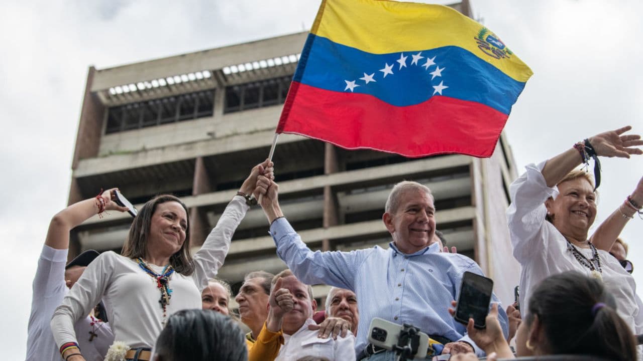 Edmundo González reafirma la lucha por un cambio en Venezuela