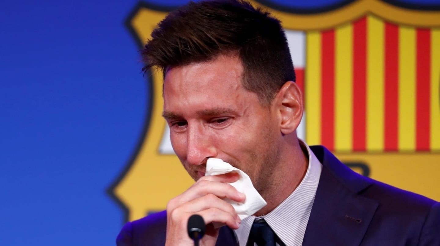 Descubren los secretos detrás de la salida de Messi del Barcelona