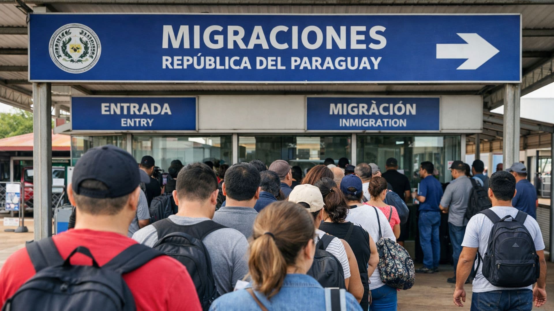 Paraguay se Une a EE. UU. en Repatriación de Migrantes No Admitidos