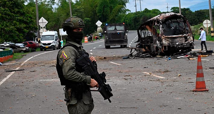 Colombia enfrenta grave crisis de seguridad que amenaza la democracia
