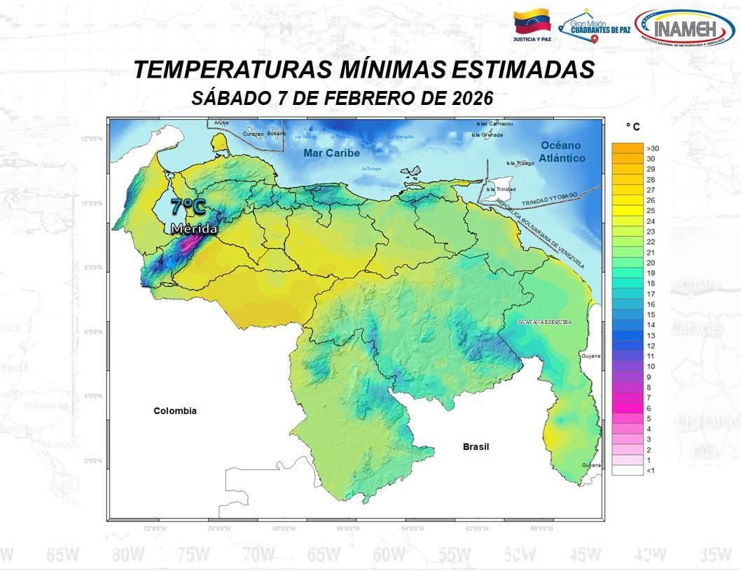 Lluvias y Tormentas Eléctricas: Inameh Advierte sobre Riesgos en Venezuela