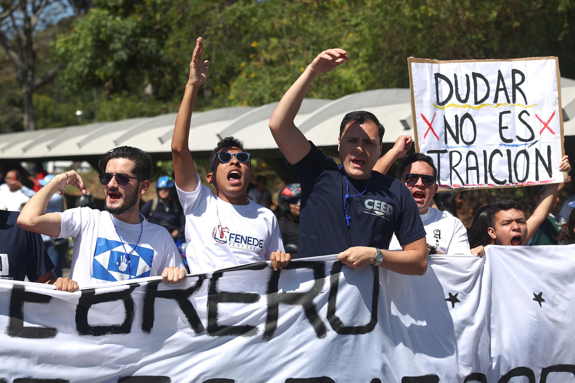 Movilización en Caracas este #8Mar: Celebrando los Derechos de la Mujer