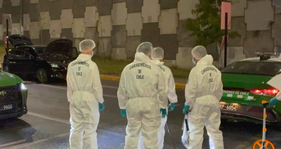 Persecución policial en Chile termina en tragedia para dos venezolanos