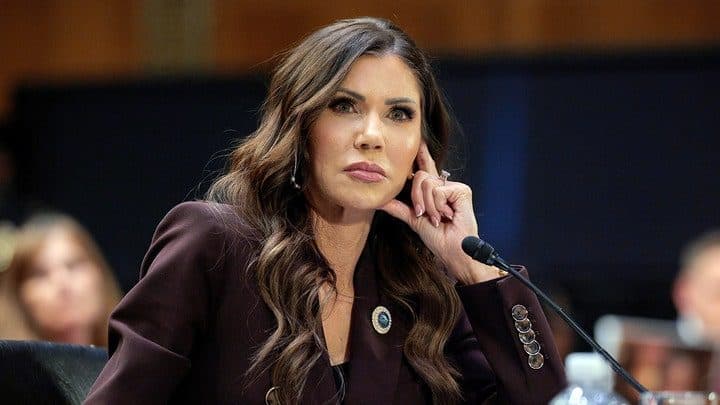Trump Despide a Kristi Noem y Nombra a Markwayne Mullin como Sucesor