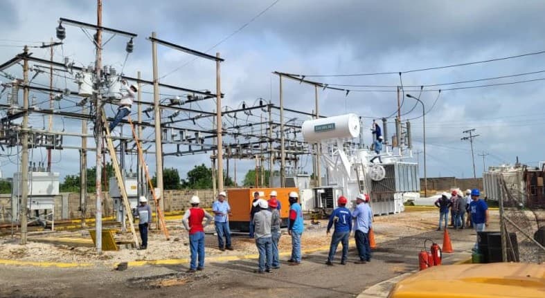 Ministro Márquez: El sistema eléctrico del Zulia podría estabilizarse en tres meses