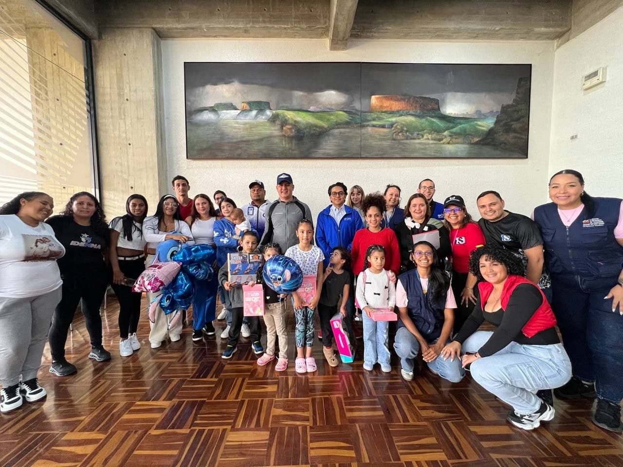 Seis niños y un adulto repatriados en vuelo especial desde EE.UU. a Venezuela